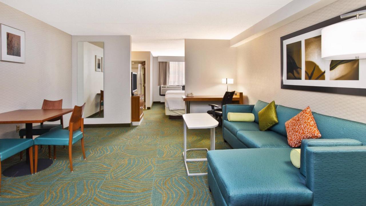 Springhill Suites By Marriott Chicago Elmhurst Oakbrook Area Ngoại thất bức ảnh