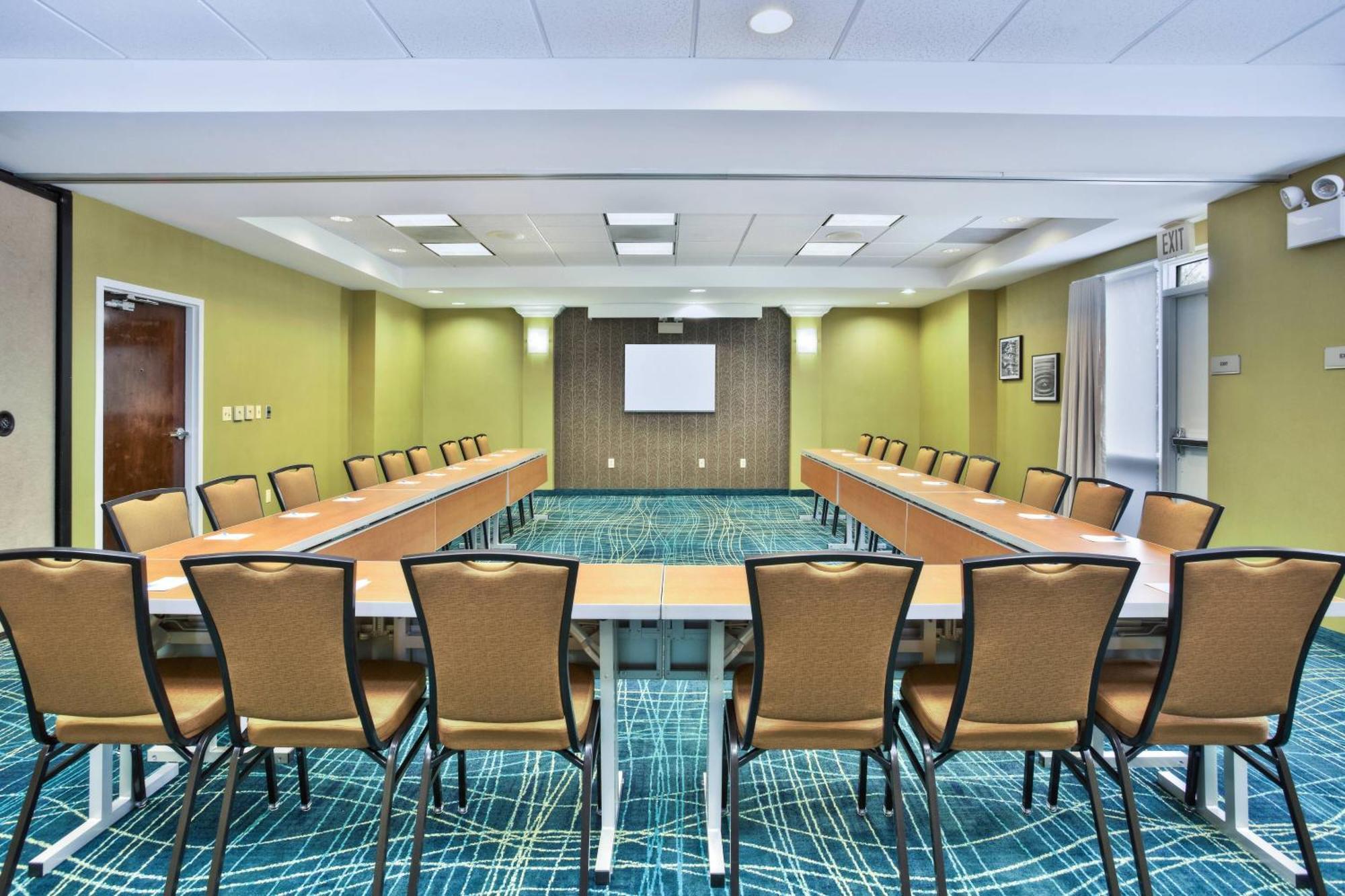 Springhill Suites By Marriott Chicago Elmhurst Oakbrook Area Ngoại thất bức ảnh