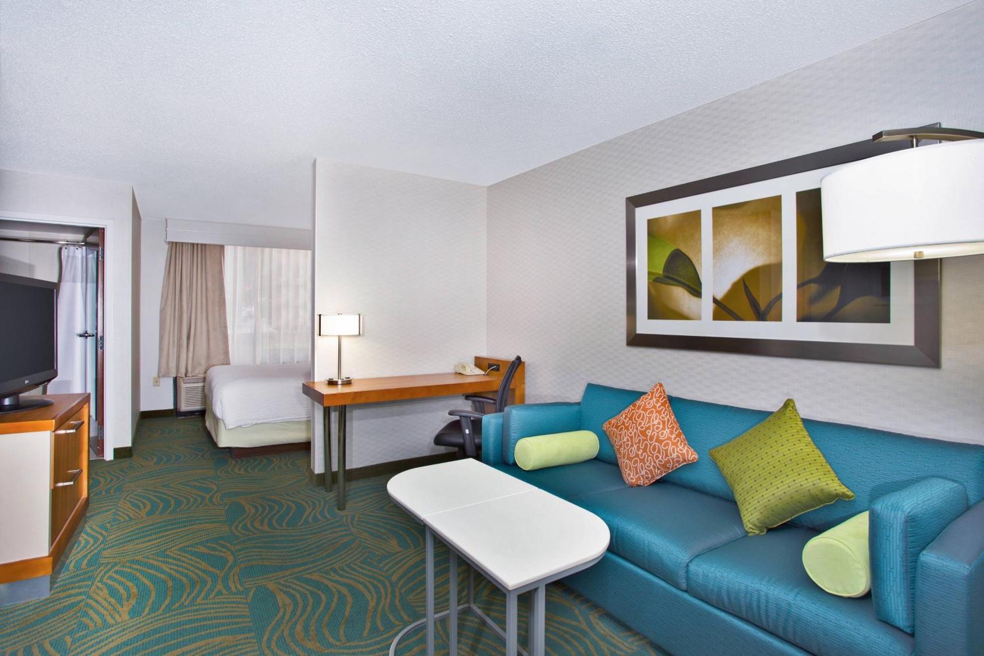 Springhill Suites By Marriott Chicago Elmhurst Oakbrook Area Ngoại thất bức ảnh