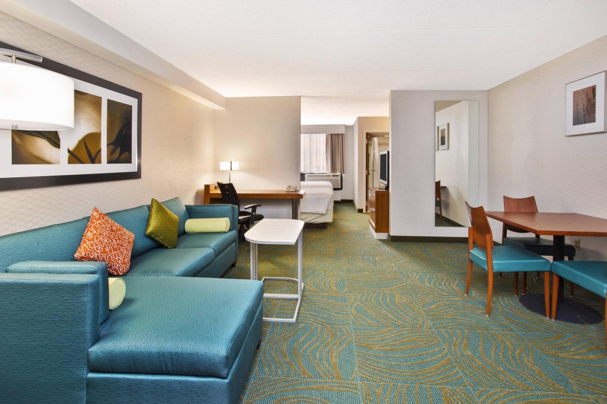 Springhill Suites By Marriott Chicago Elmhurst Oakbrook Area Ngoại thất bức ảnh
