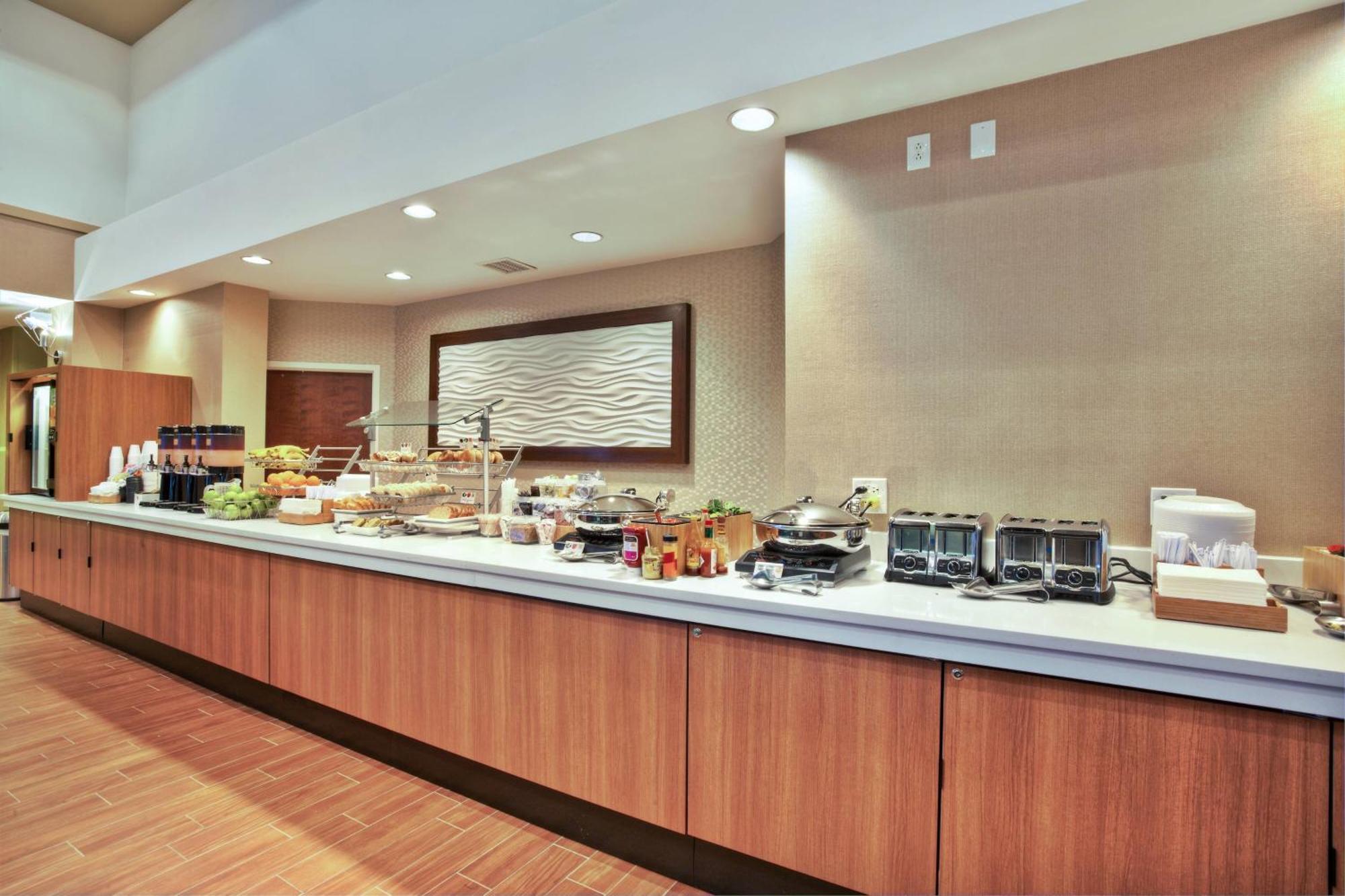 Springhill Suites By Marriott Chicago Elmhurst Oakbrook Area Ngoại thất bức ảnh