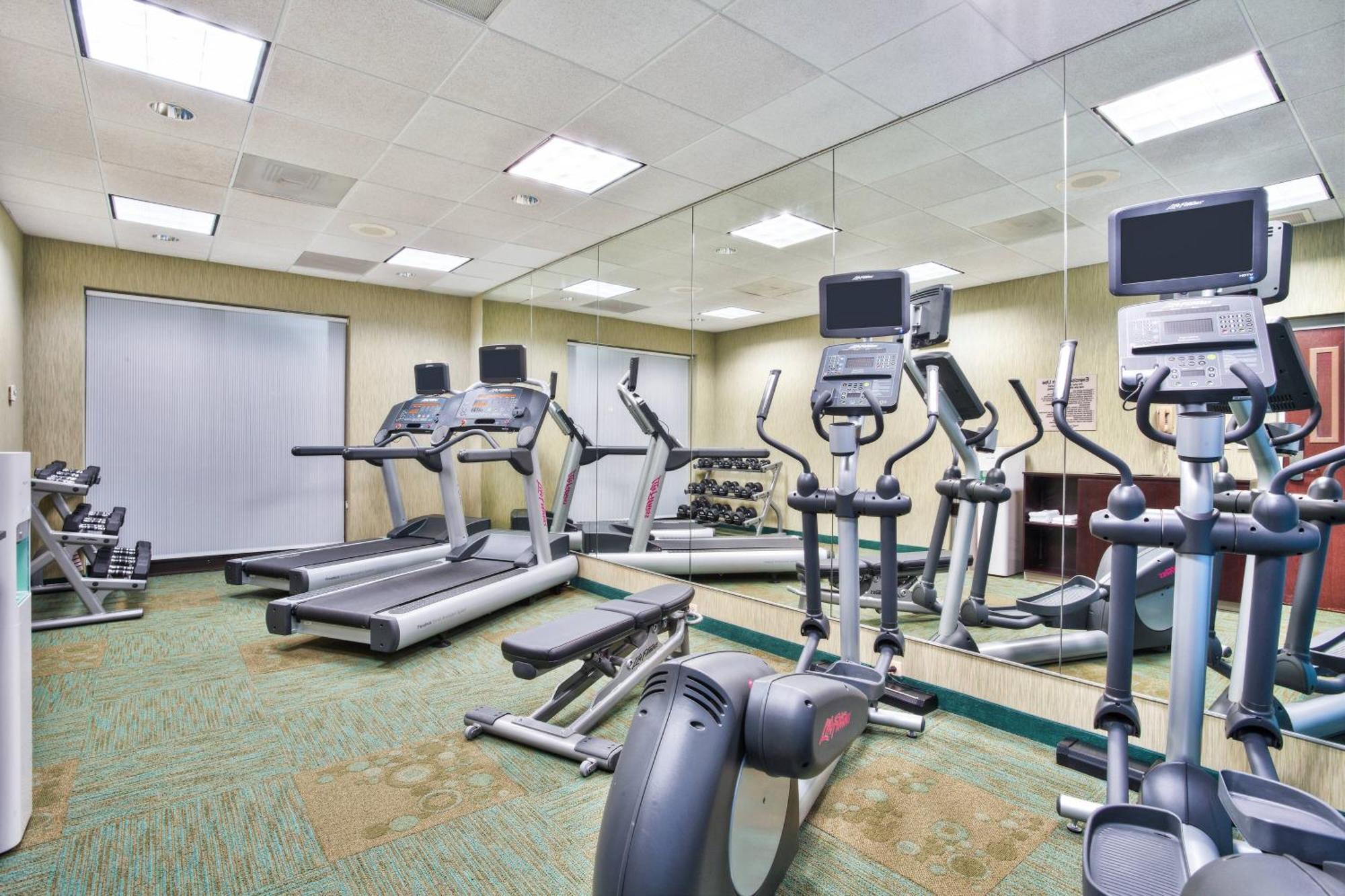 Springhill Suites By Marriott Chicago Elmhurst Oakbrook Area Ngoại thất bức ảnh