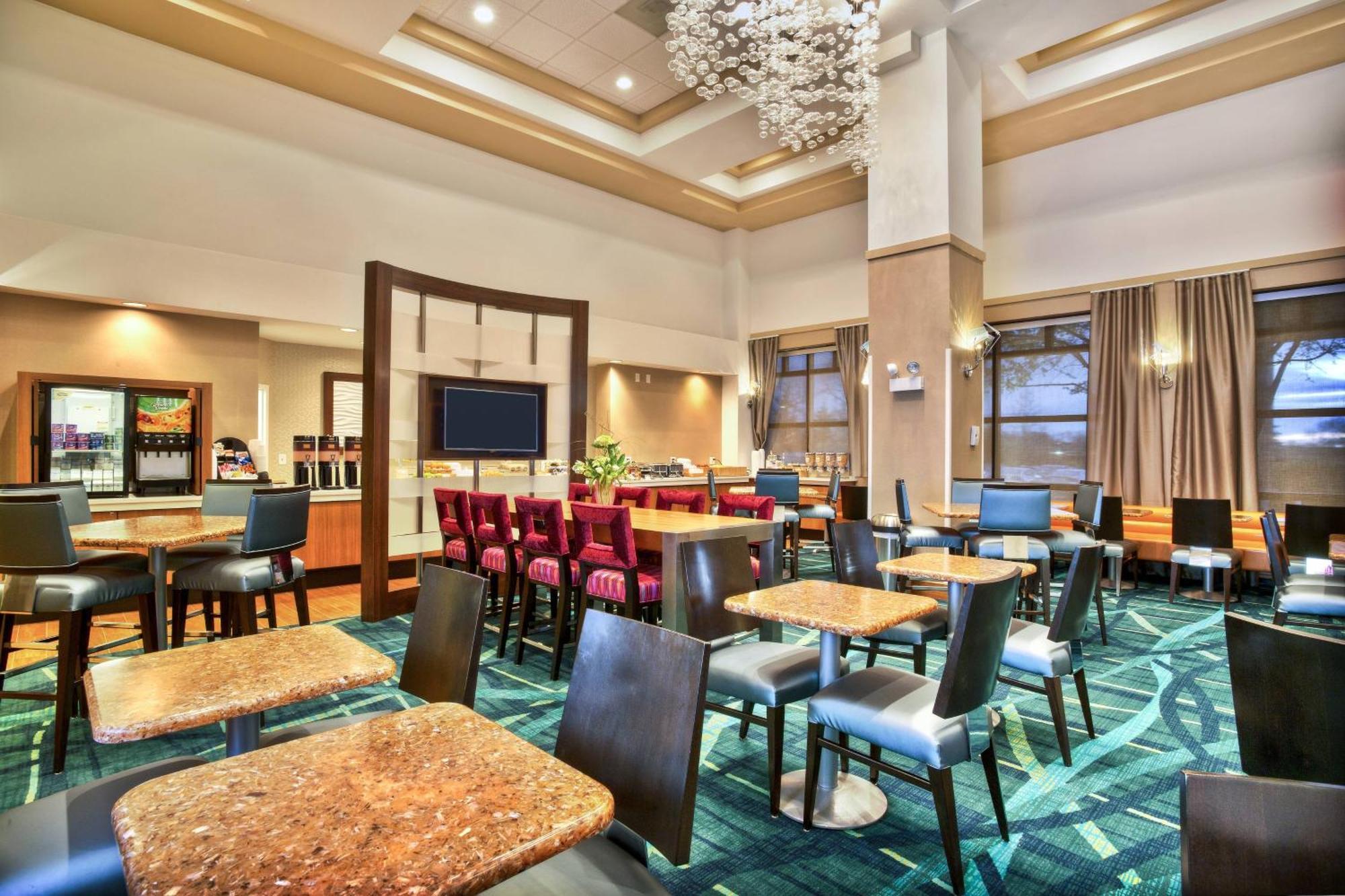 Springhill Suites By Marriott Chicago Elmhurst Oakbrook Area Ngoại thất bức ảnh