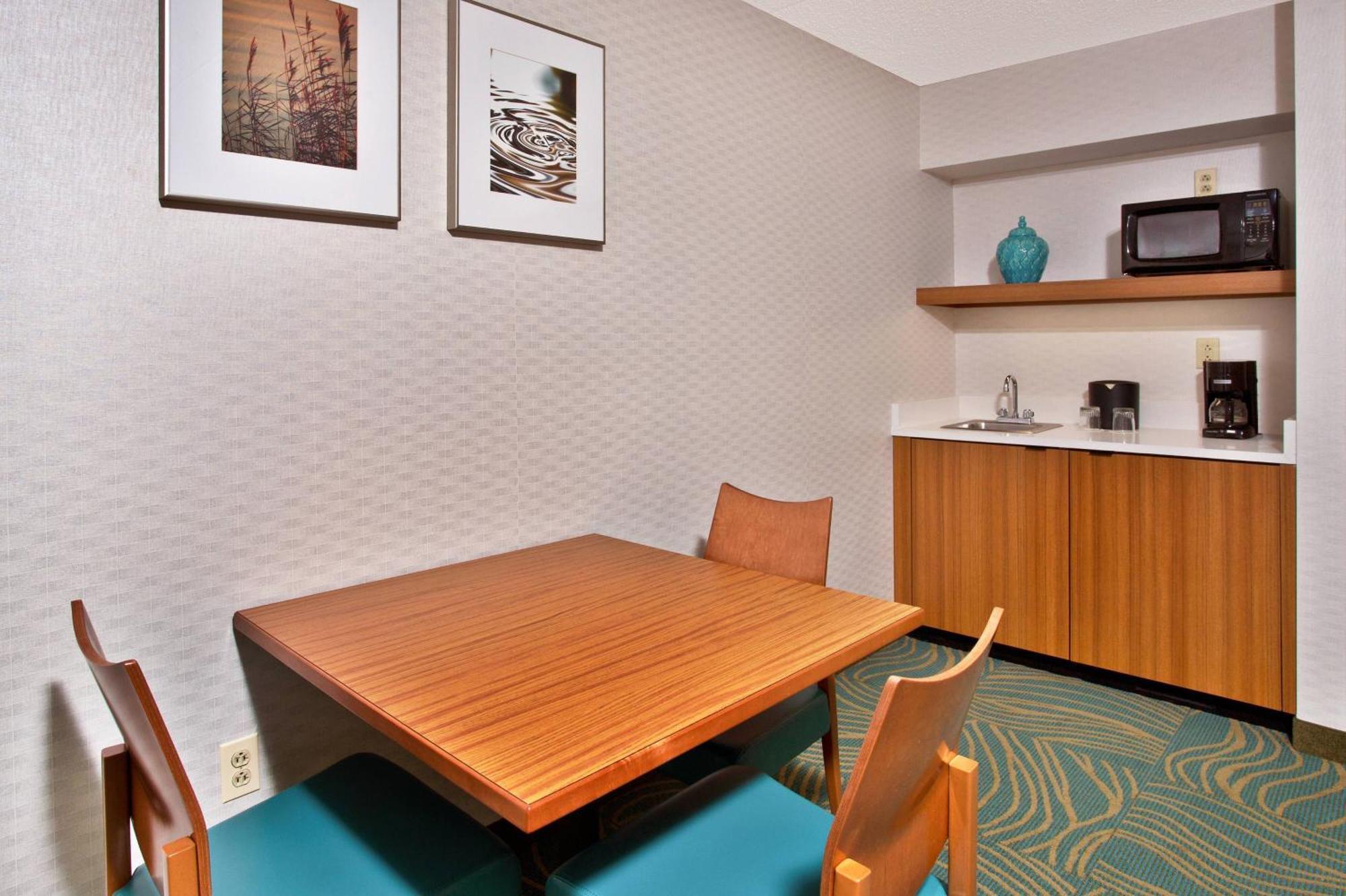 Springhill Suites By Marriott Chicago Elmhurst Oakbrook Area Ngoại thất bức ảnh