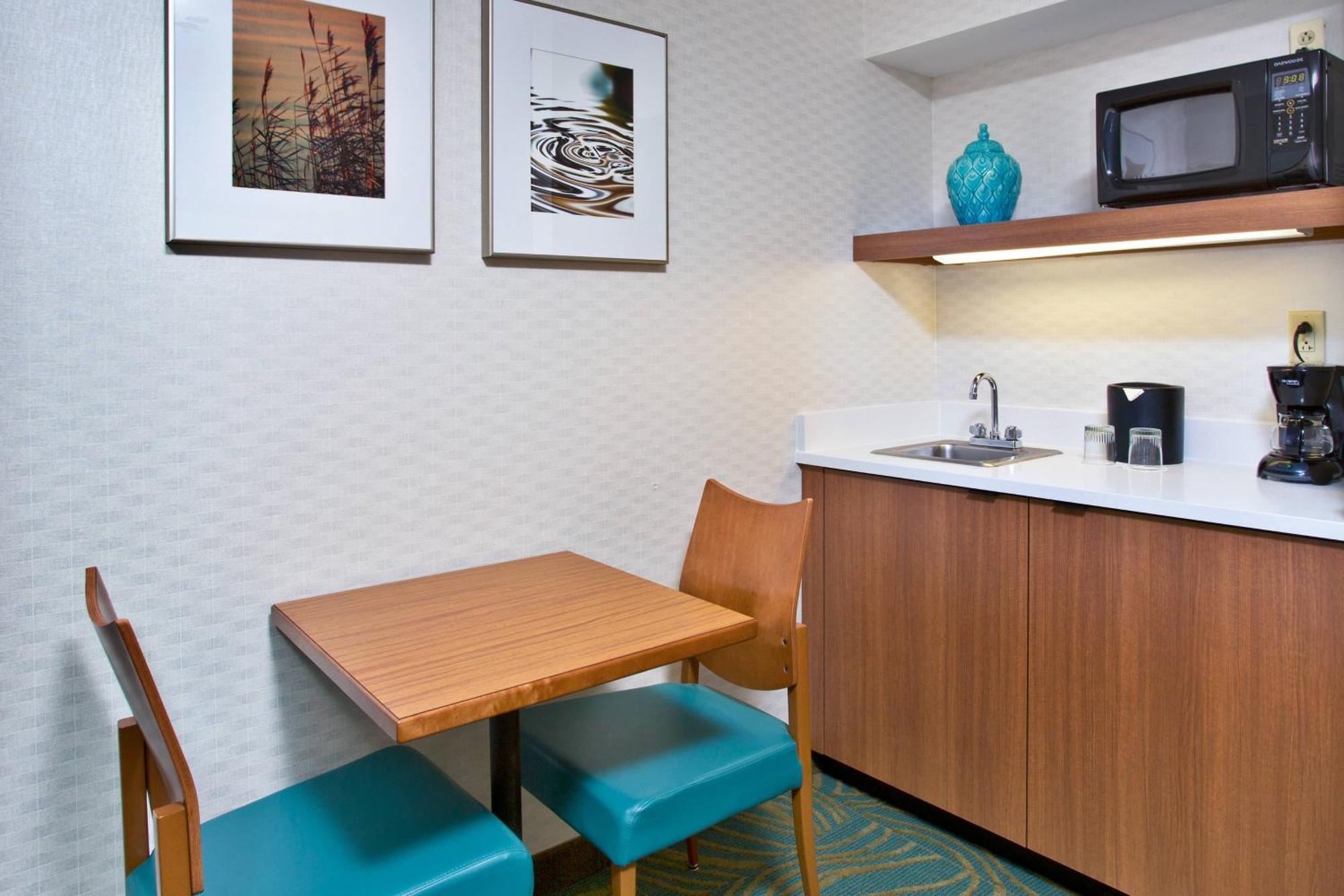 Springhill Suites By Marriott Chicago Elmhurst Oakbrook Area Ngoại thất bức ảnh