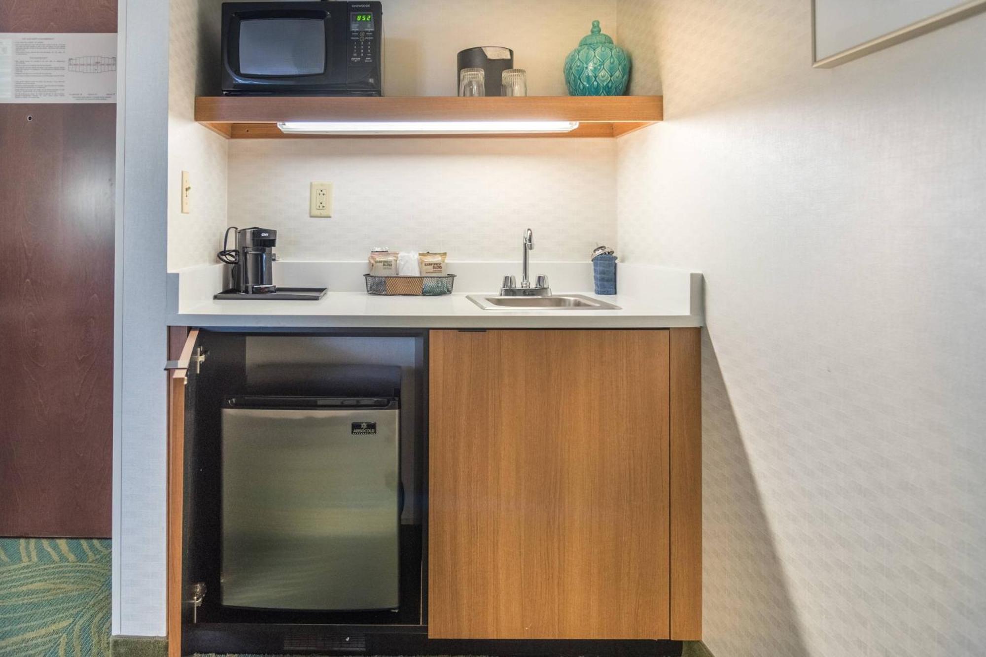 Springhill Suites By Marriott Chicago Elmhurst Oakbrook Area Ngoại thất bức ảnh