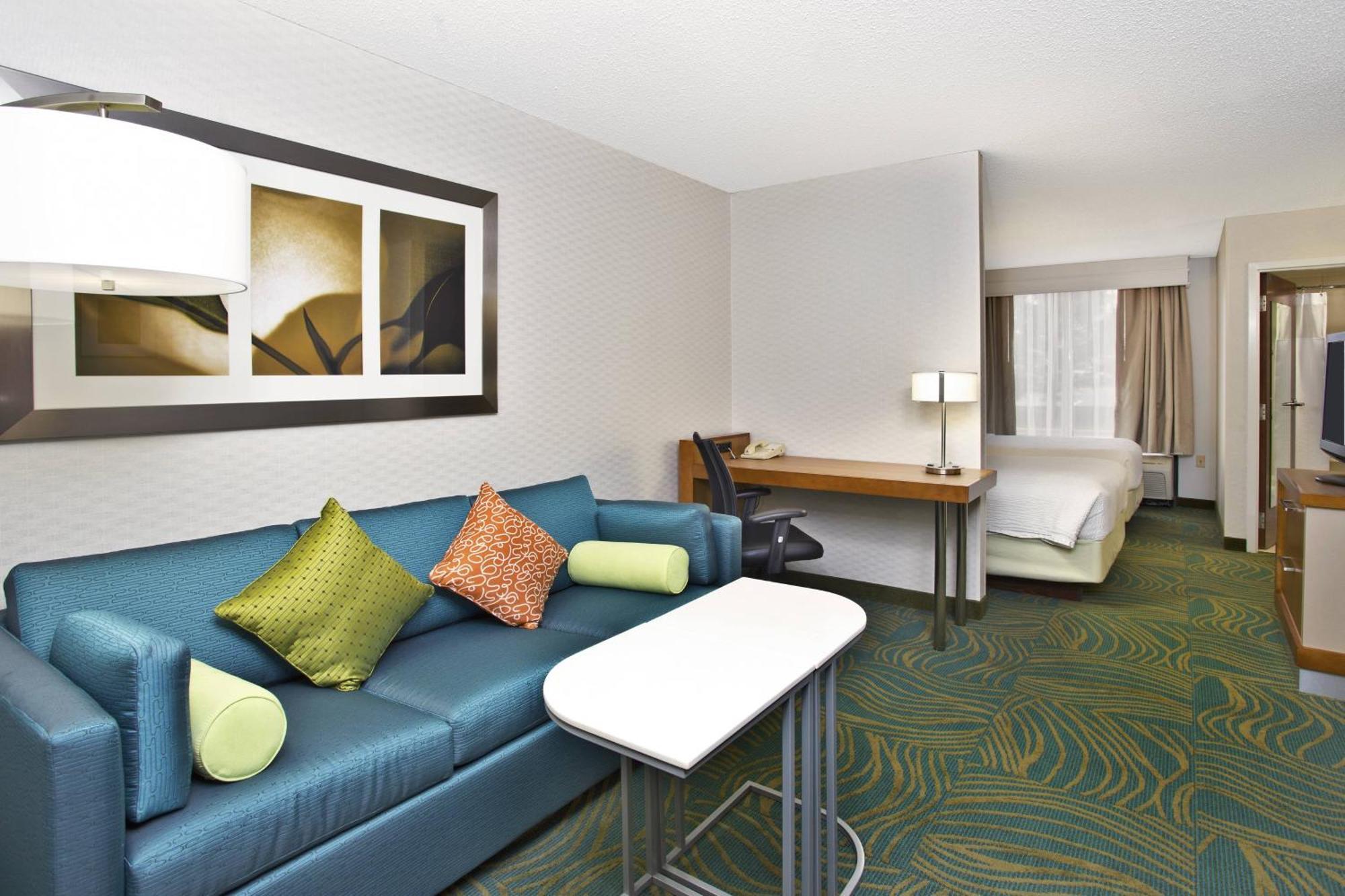 Springhill Suites By Marriott Chicago Elmhurst Oakbrook Area Ngoại thất bức ảnh
