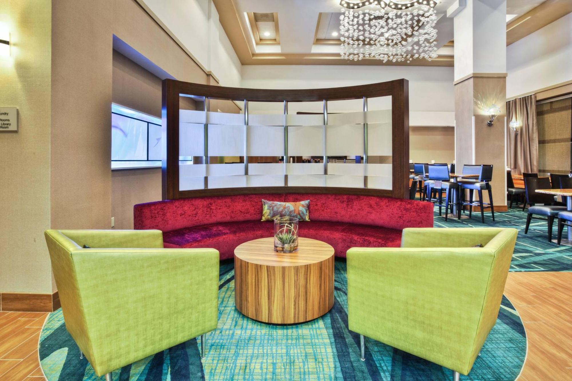 Springhill Suites By Marriott Chicago Elmhurst Oakbrook Area Ngoại thất bức ảnh