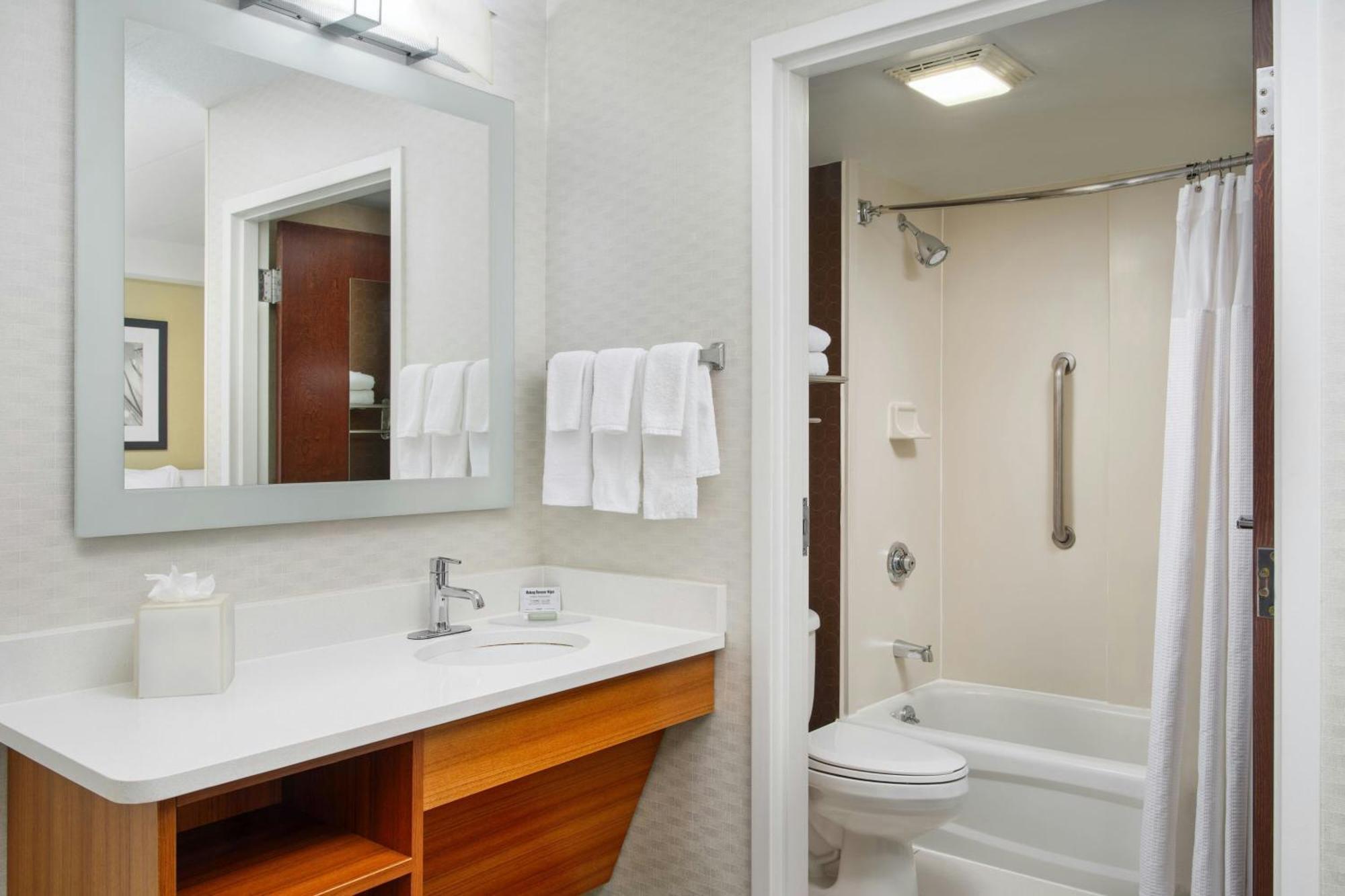 Springhill Suites By Marriott Chicago Elmhurst Oakbrook Area Ngoại thất bức ảnh